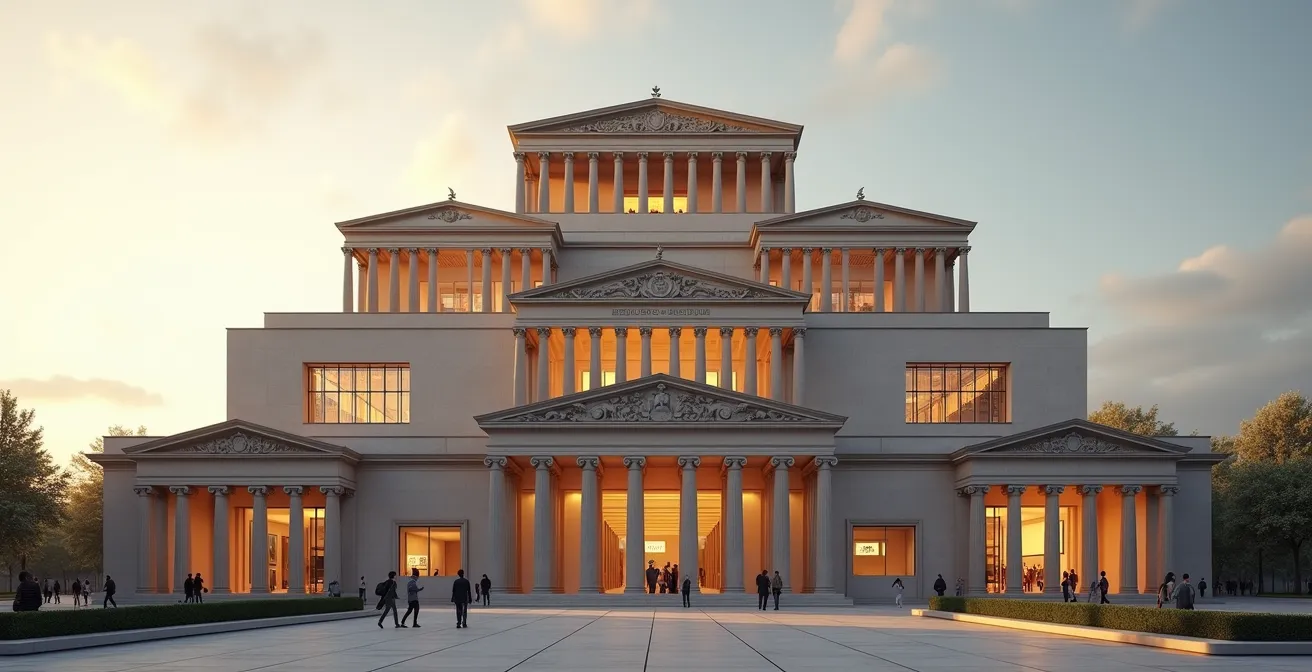 Hierarchische Darstellung deutscher Kunstinstitutionen und ihrer Bedeutung für den Kunstmarkt