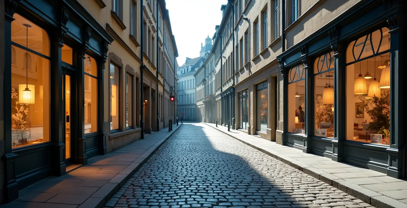 Traditionelles Berliner Antiquitätenviertel trifft auf digitale Verkaufsplattformen